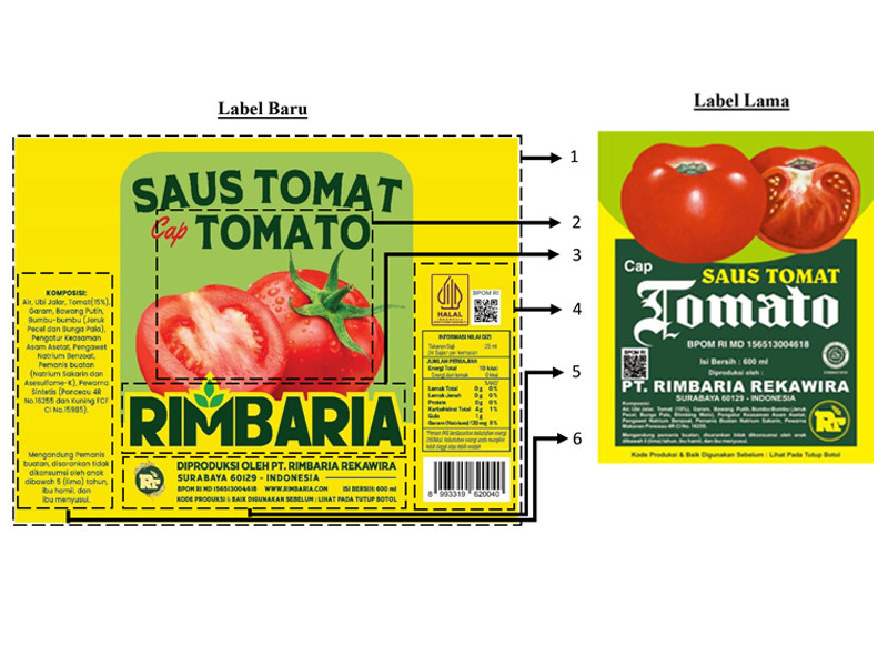 saus tomat cap tomato